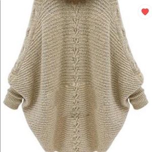 Batwing Wrapped Sweaters